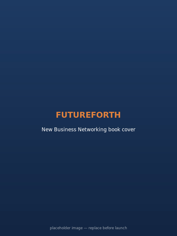 New Business Networking book cover by Dave Delaney
