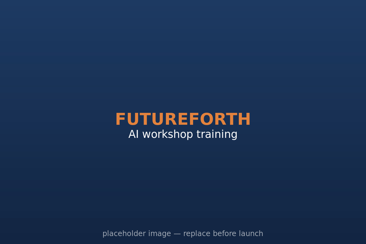 Grow Your Business with AI workshop training session
